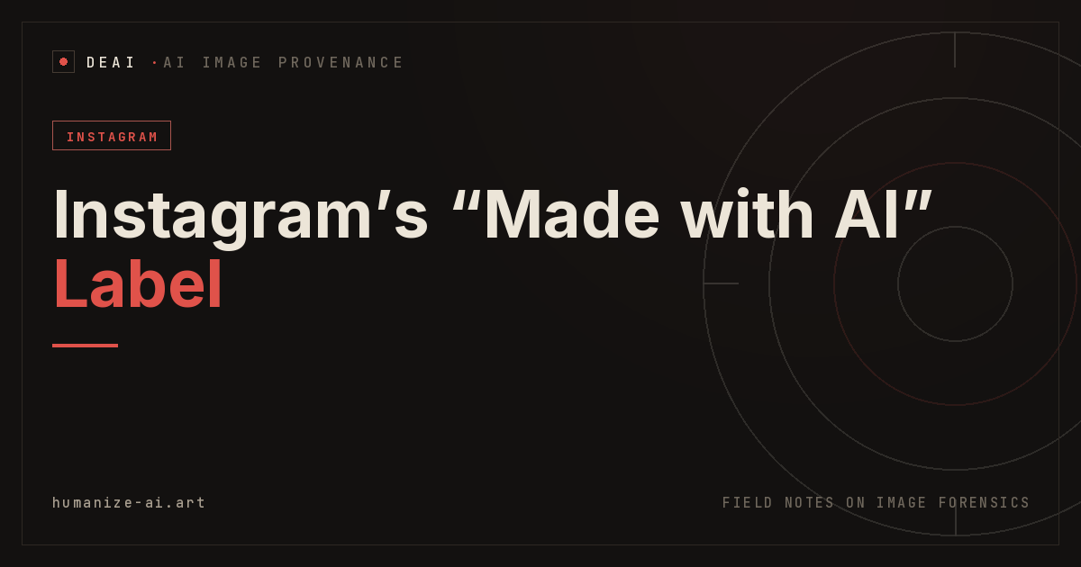 How to Bypass Instagram's 'Made with AI' Label